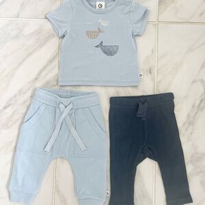 New‎ müsli organic cotton set  3-6 month